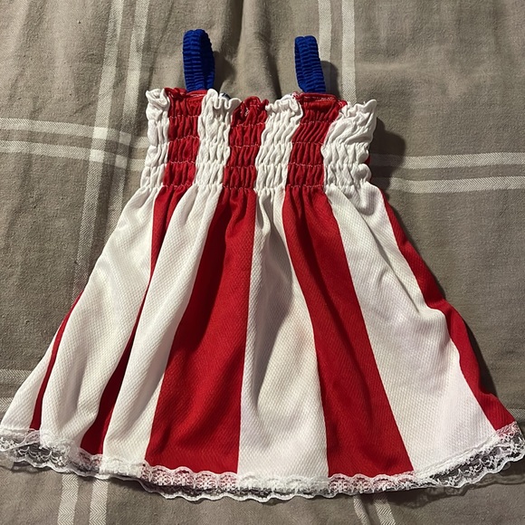 Puerto Rico flag baby dress - Picture 2 of 4